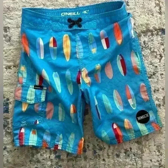 2 X 15$  Oneill Swim Trunk for Kids Size 8 - Picture 2 of 16